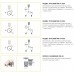 Светильники HALLA Lighting серии FL/FL-Q двуламповые и четырехламповые